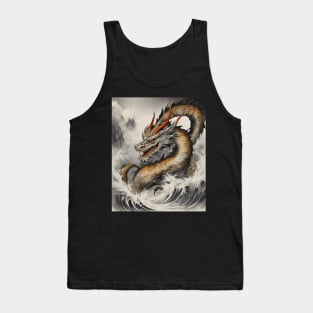 Water Dragon Tank Top